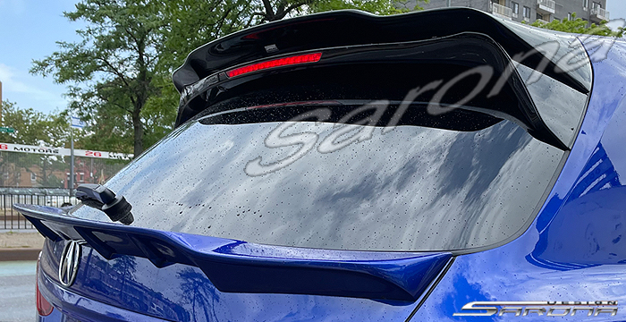 Custom Acura MDX  SUV/SAV/Crossover Roof Wing (2014 - 2020) - $450.00 (Part #AC-023-RW)